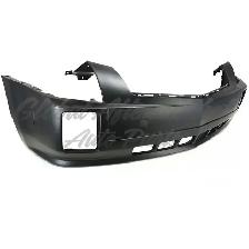 Cadillac Srx 2004-2009 Bumper Front Without Head Lamp Washer - Photo 3