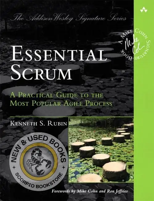 Essential Scrum by Kenneth Rubin 9780137043293