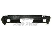 Cadillac Srx 2010-2016 Bumper Rear Lower Textured