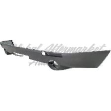 Cadillac Srx 2010-2016 Bumper Rear Lower Textured - Photo 2