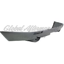 Cadillac Srx 2010-2016 Bumper Rear Lower Textured - Photo 3