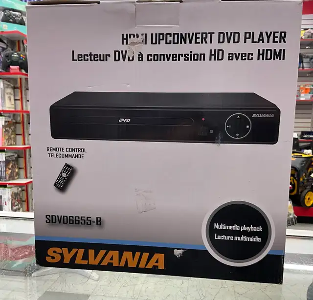Lecteur DVD