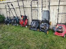 6 Lawnmowers for Sale $600.00