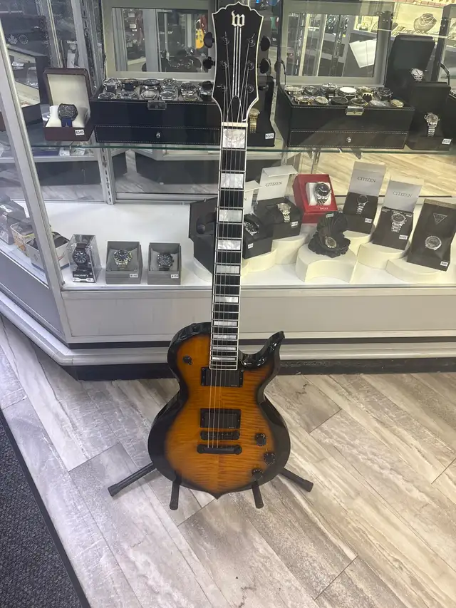 Wilde Audio Odin Deathclaw Molasses Electric Guitar