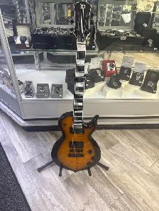 Wilde Audio Odin Deathclaw Molasses Electric Guitar