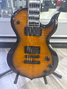 Wilde Audio Odin Deathclaw Molasses Electric Guitar - Photo 2