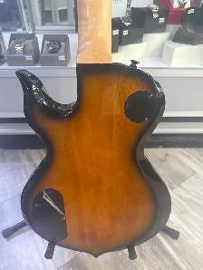Wilde Audio Odin Deathclaw Molasses Electric Guitar - Photo 5