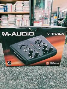 M-Audio M-Track Interface audio