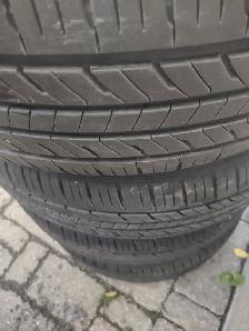205-65R15x4 pneus été Laufenn GFitAs. Excellent état.