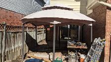 Free 12' Round Canopy
