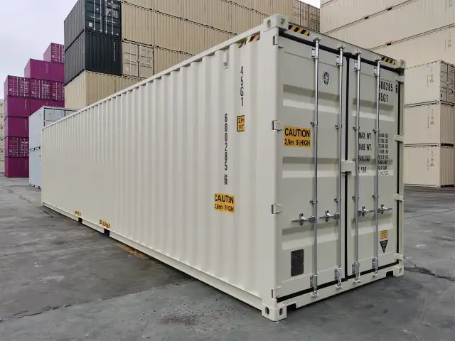 NEW 40ft Sea Can Shipping Container for Storage | 9'6 tall