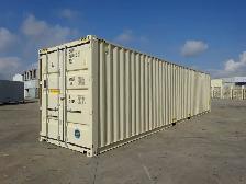 NEW 40ft Sea Can Shipping Container for Storage | 9'6 tall - Photo 4