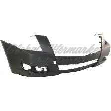 Cadillac Cts Coupe 2011-2014 Bumper Front Primed Without HID - Photo 3