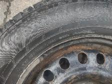 235-65R17x4 Pneus hiver Nokian-Jante GMC Terrain 2010. - Photo 4