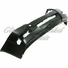 Cadillac Cts Coupe 2011-2014 Bumper Front Primed W/HID/Head - Photo 3