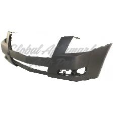 Cadillac Cts 2008-2013 Bumper Front Primed Without HID H/L - Photo 2
