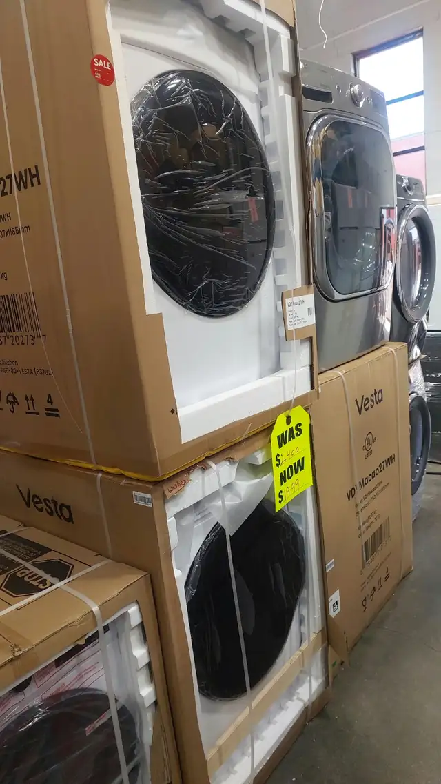 ThanksGiving Sale | Vesta Laundry Set |  2 Year Warrant