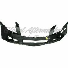 Cadillac Cts 2008-2013 Bumper Front Primed W/HID/Head Lamp - Photo 2