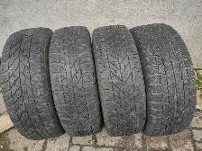 185-65R14x4 pneus hiver(3 goodyear et 1 Michelin)-jante Hyundai - Photo 3