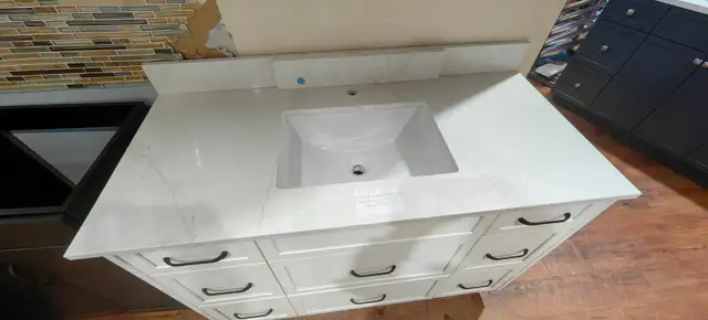 48-inch Bathroom Vanity with Countertop