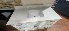 48-inch Bathroom Vanity with Countertop