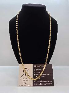 10k Gold chain 25' - Photo 2