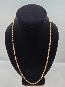 10k Gold chain 25' - Photo 3