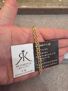 10k Gold chain 25' - Photo 4
