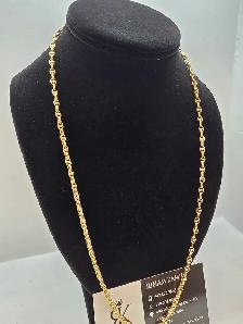 10k Gold chain 25' - Photo 5