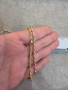 10k Gold chain 25' - Photo 6