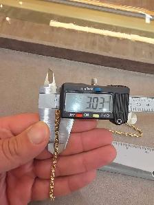 10k Gold chain 25' - Photo 8