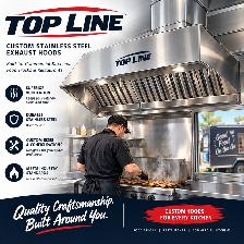 Custom Kitchen & Food Truck Hoods