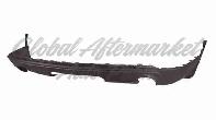 Chevrolet Traverse 2013-2017 Bumper Rear Lower Dark Gray W/Dual
