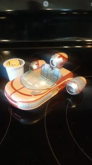 Star Wars 2011 Land Speeder Hasbro Galactic Heroes Toy
