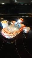 Star Wars 2011 Land Speeder Hasbro Galactic Heroes Toy