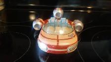 Star Wars 2011 Land Speeder Hasbro Galactic Heroes Toy - Photo 3