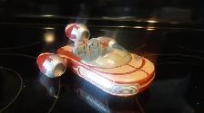 Star Wars 2011 Land Speeder Hasbro Galactic Heroes Toy - Photo 4