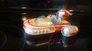 Star Wars 2011 Land Speeder Hasbro Galactic Heroes Toy - Photo 5