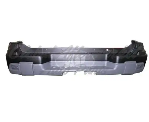 Chevrolet Trailblazer 2002-2007 Bumper Rear Upper Primed Lower