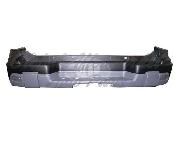 Chevrolet Trailblazer 2002-2007 Bumper Rear Upper Primed Lower