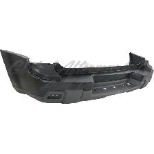 Chevrolet Trailblazer 2002-2007 Bumper Rear Upper Primed Lower - Photo 2