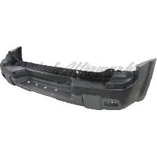 Chevrolet Trailblazer 2002-2007 Bumper Rear Upper Primed Lower - Photo 3