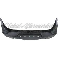 Chevrolet Trailblazer 2002-2007 Bumper Rear Upper Primed Lower - Photo 4