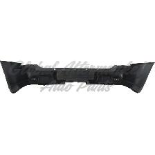 Chevrolet Trailblazer 2002-2007 Bumper Rear Upper Primed Lower - Photo 5