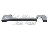 Chevrolet Trailblazer 2006-2009 Bumper Rear Lower Primed