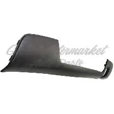 Chevrolet Trailblazer 2006-2009 Bumper Rear Lower Primed - Photo 2
