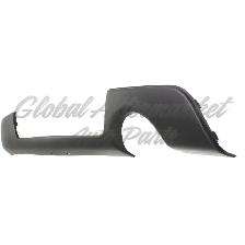 Chevrolet Trailblazer 2006-2009 Bumper Rear Lower Primed - Photo 3