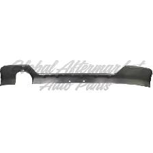 Chevrolet Trailblazer 2006-2009 Bumper Rear Lower Primed - Photo 4