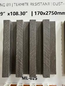 WPC Fluted 3D Wall Panels $13.99/pc - 5 Colours - Photo 2