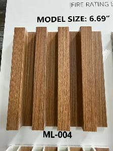WPC Fluted 3D Wall Panels $13.99/pc - 5 Colours - Photo 3